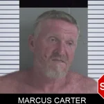 Marcus Carter mugshot
