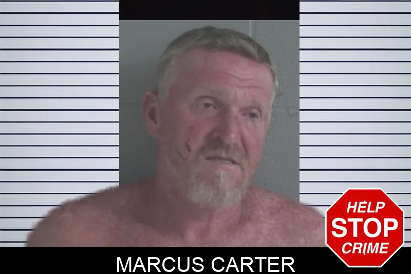 Marcus Carter mugshot