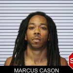 Marcus Cason mugshot