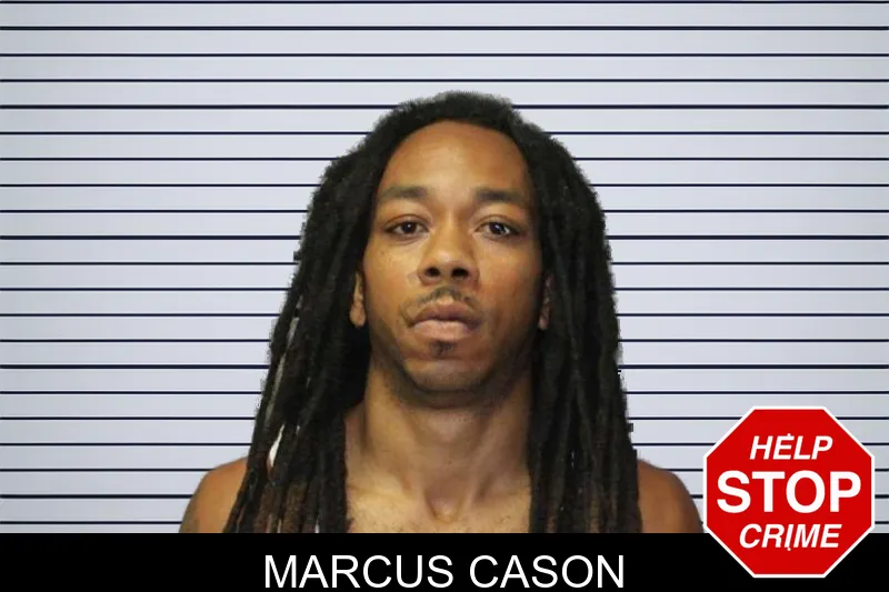 Marcus Cason mugshot