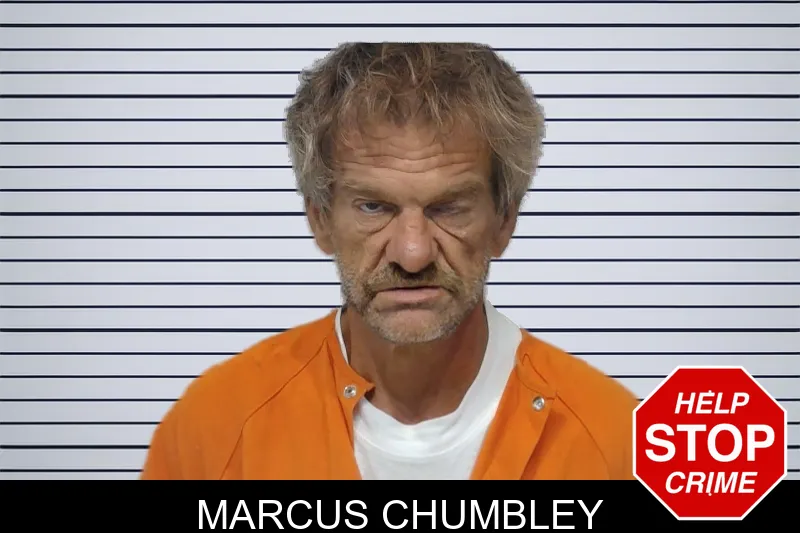 Marcus Chumbley mugshot