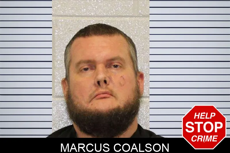 Marcus Coalson mugshot