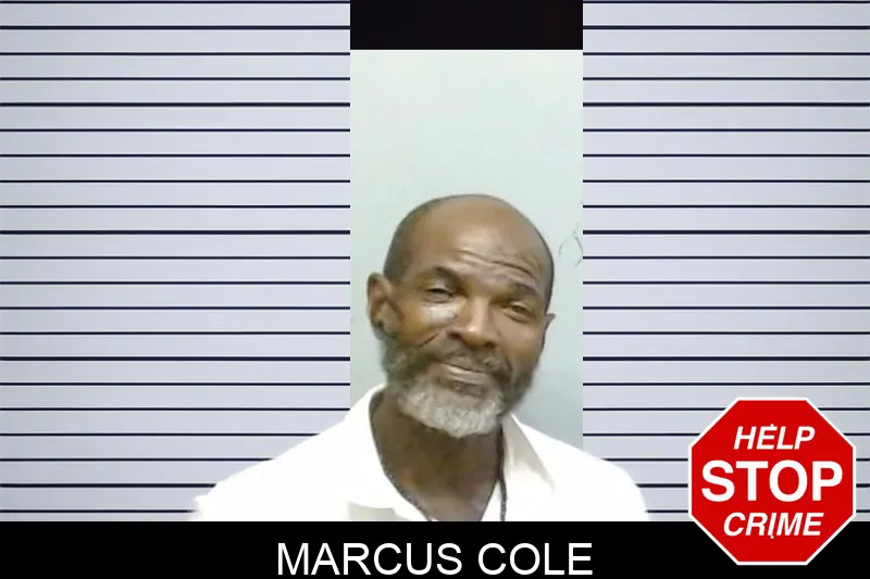 Marcus Cole mugshot