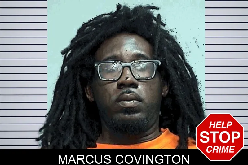 Marcus Covington mugshot