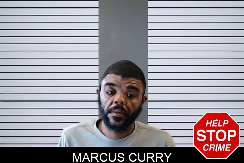 Marcus Curry mugshot
