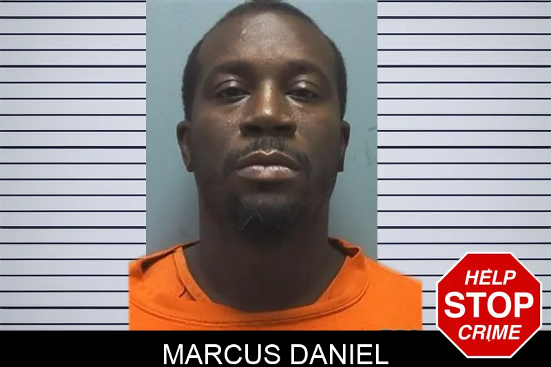 Marcus Daniel mugshot