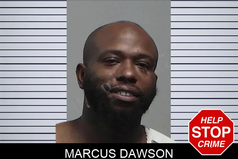 Marcus Dawson mugshot