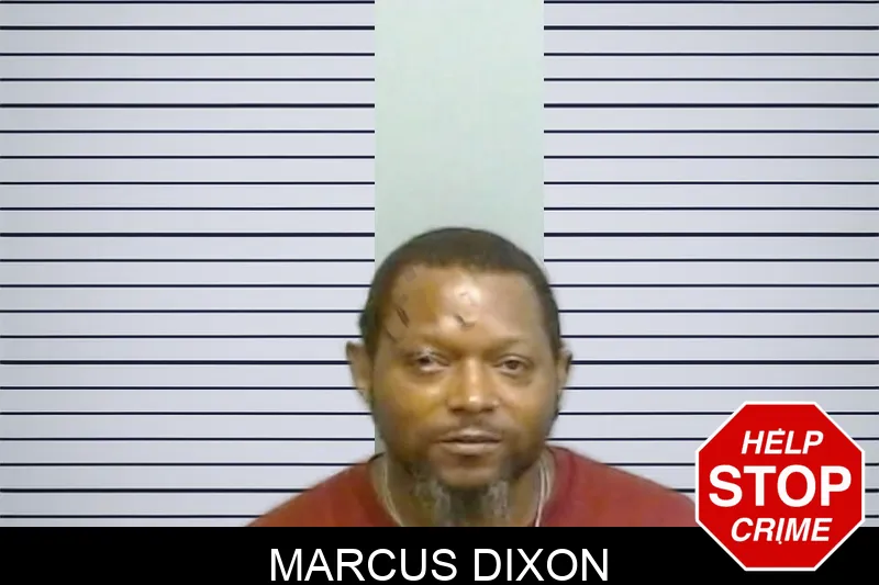 Marcus Dixon mugshot