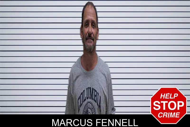 Marcus Fennell mugshot