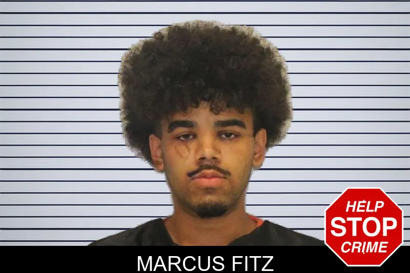 Marcus Fitz mugshot