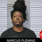 Marcus Fleming mugshot