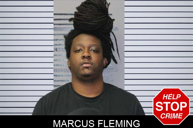 Marcus Fleming mugshot
