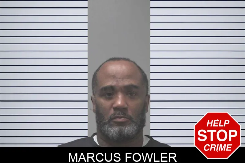 Marcus Fowler mugshot