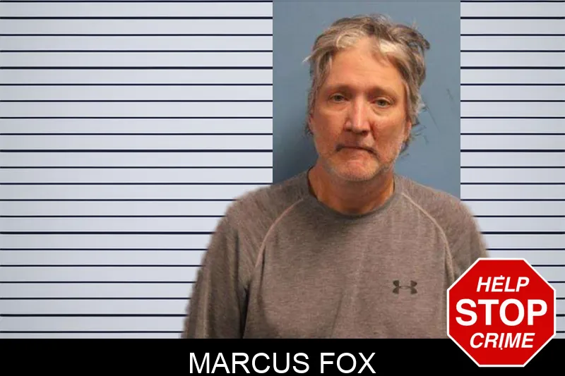 Marcus Fox mugshot