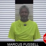 Marcus Fussell mugshot