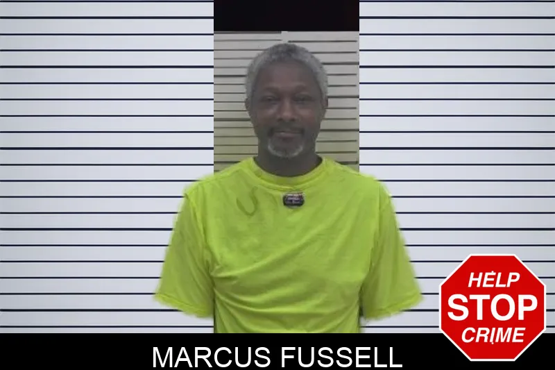 Marcus Fussell mugshot