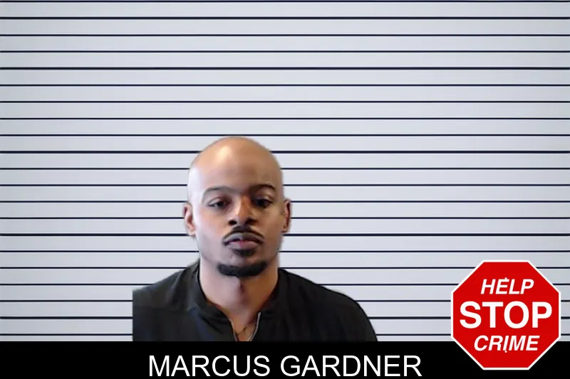 Marcus Gardner mugshot