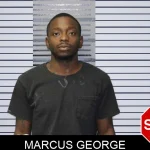 Marcus George mugshot