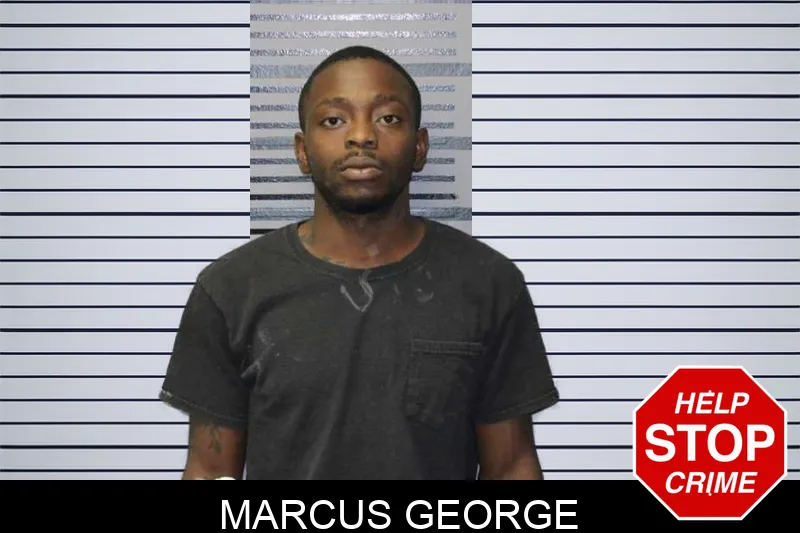 Marcus George mugshot