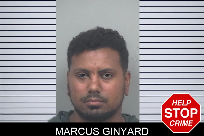 Marcus Ginyard mugshot