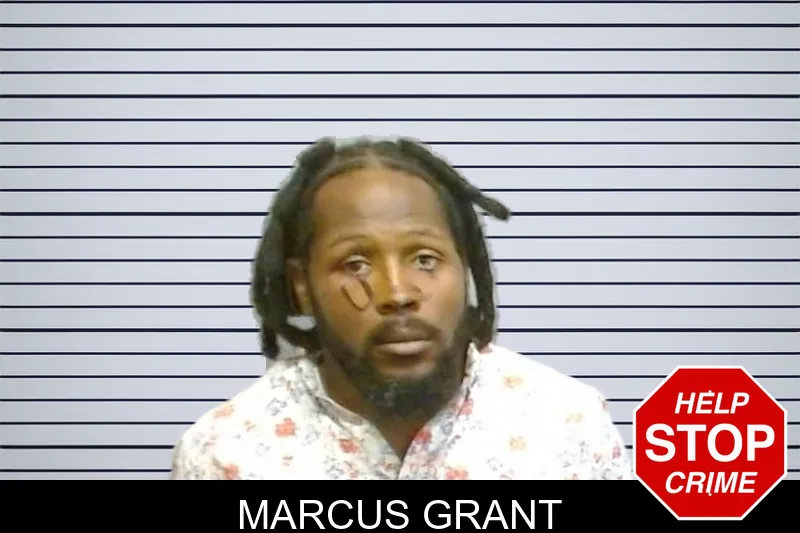 Marcus Grant mugshot
