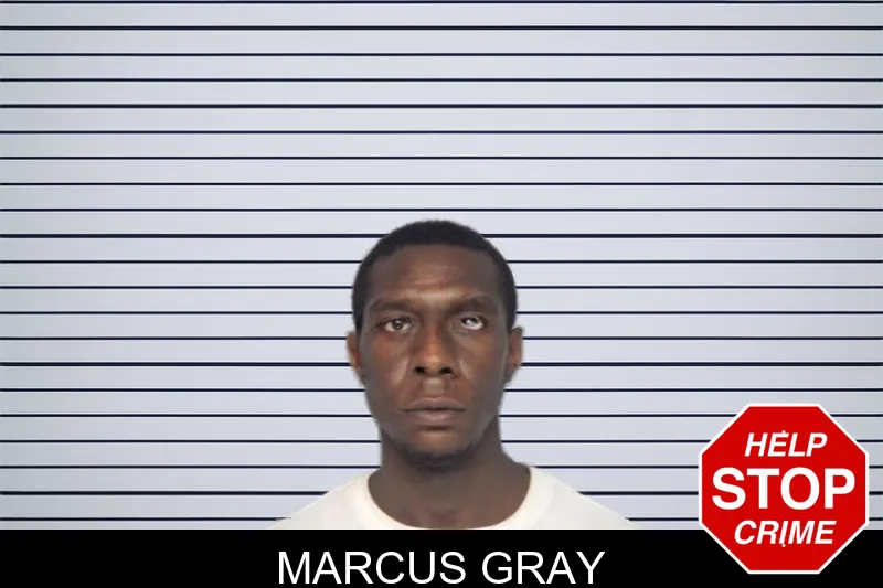 Marcus Gray mugshot
