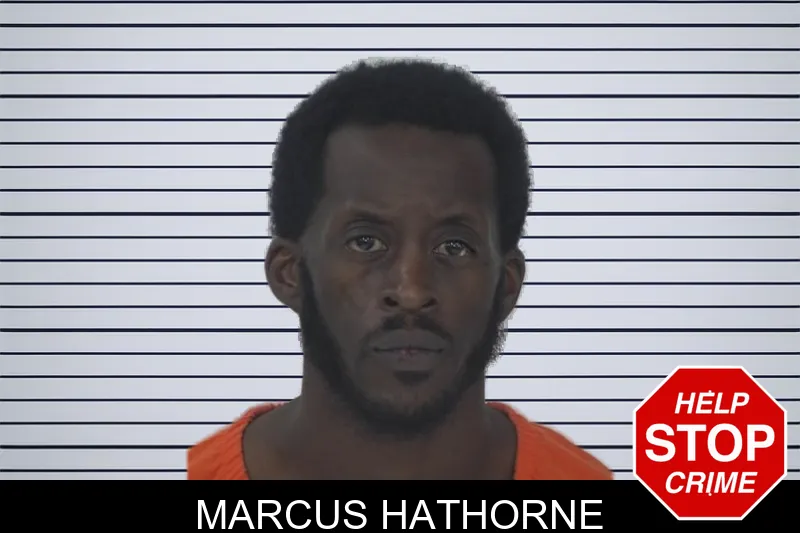 Marcus Hathorne mugshot
