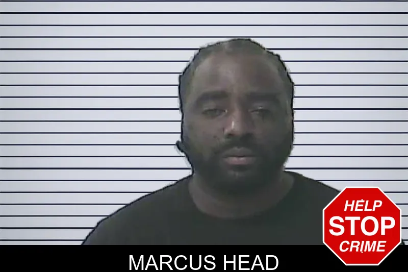 Marcus Head mugshot