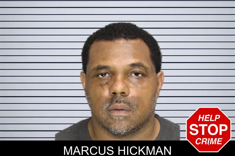 Marcus Hickman mugshot