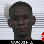 Marcus Hill mugshot
