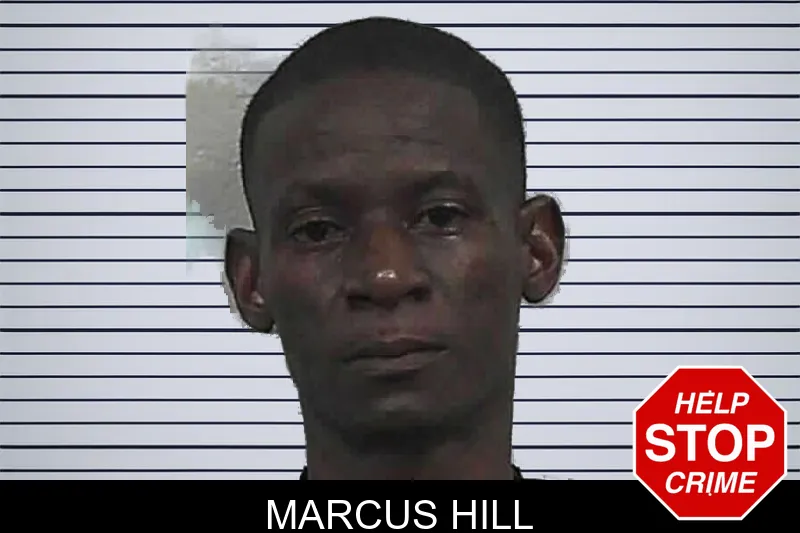 Marcus Hill mugshot