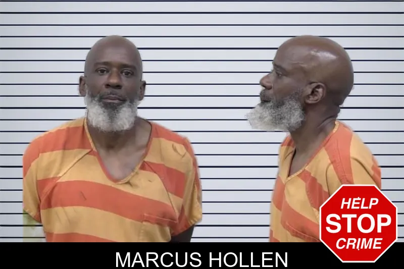 Marcus Hollen mugshot