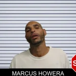 Marcus Howera mugshot