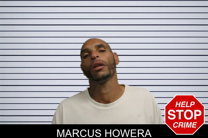 Marcus Howera mugshot