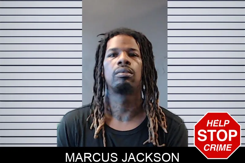 Marcus Jackson mugshot