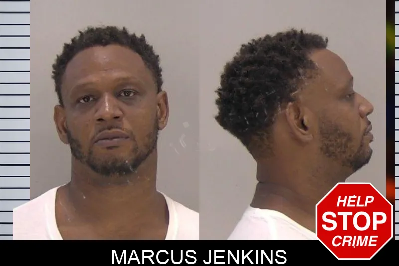 Marcus Jenkins mugshot
