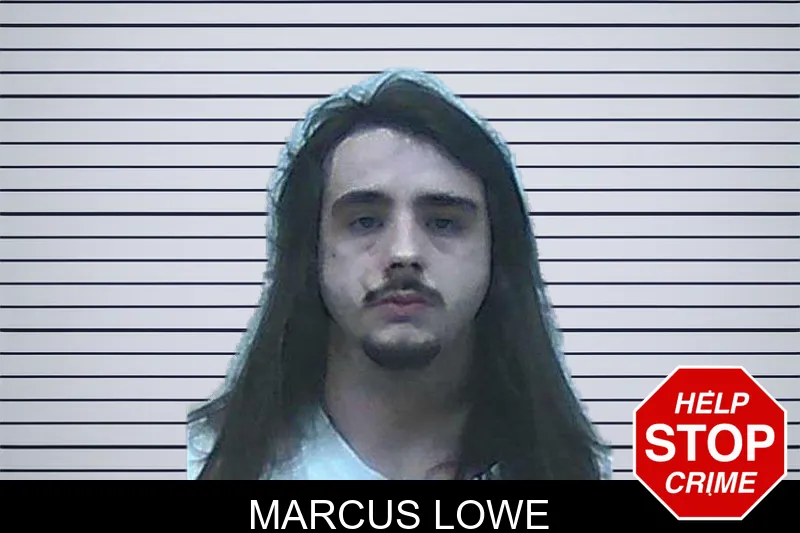 Marcus Lowe mugshot