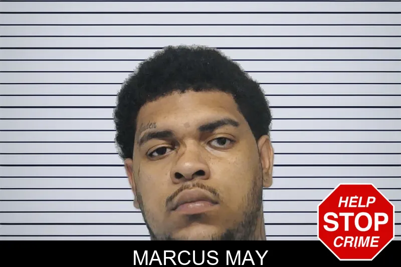 Marcus May mugshot