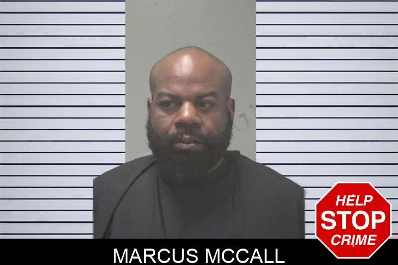 Marcus McCall mugshot