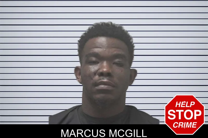 Marcus McGill mugshot