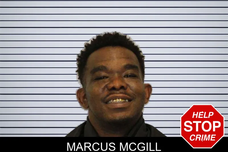 Marcus McGill mugshot