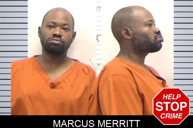 Marcus Merritt mugshot