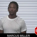 Marcus Miller mugshot