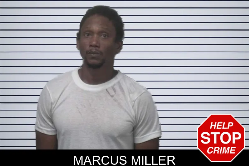 Marcus Miller mugshot