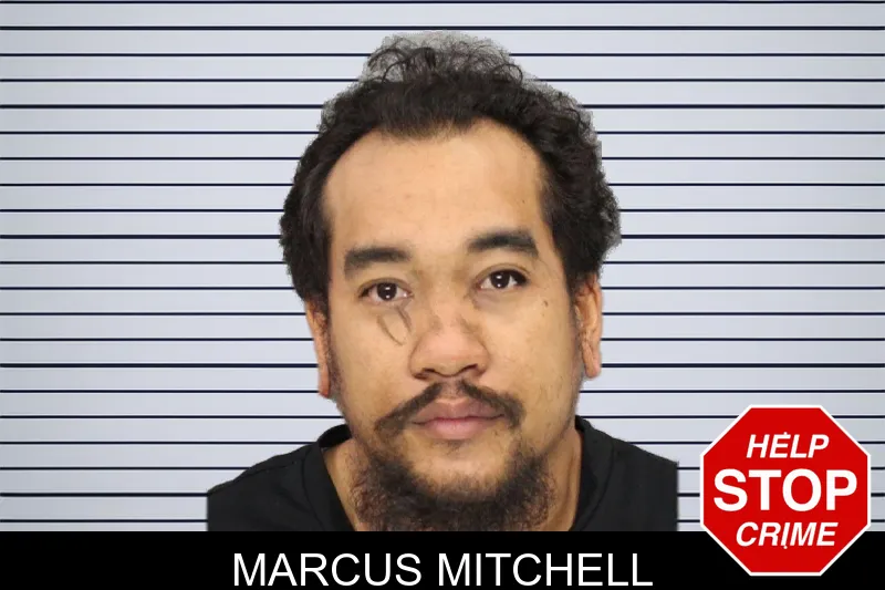 Marcus Mitchell mugshot