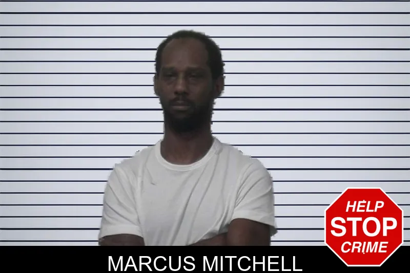Marcus Mitchell mugshot