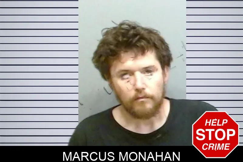 Marcus Monahan mugshot