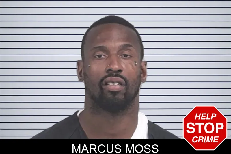 Marcus Moss mugshot