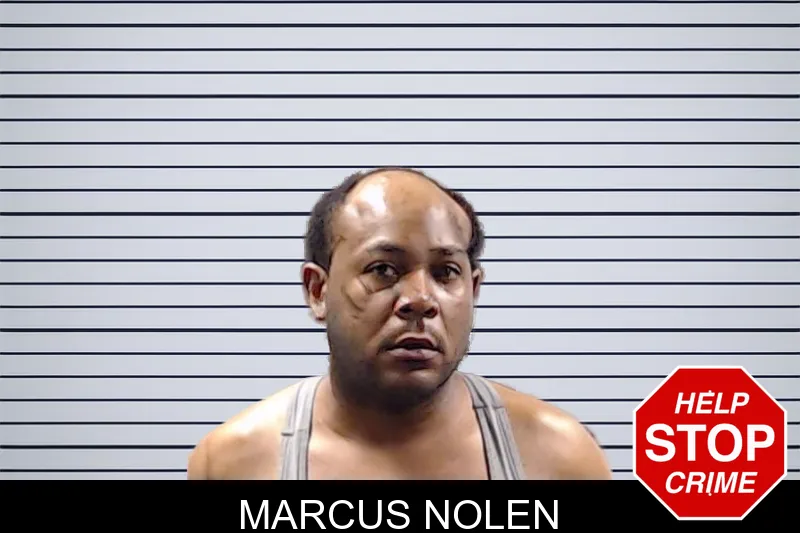 Marcus Nolen mugshot