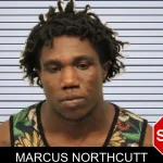 Marcus Northcutt mugshot